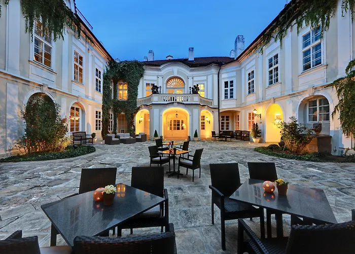 Hotel The Mozart Praga