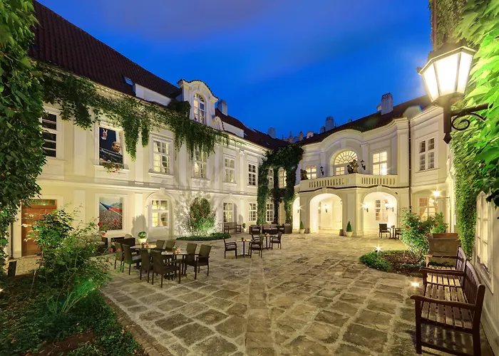 Hotel The Mozart Praga